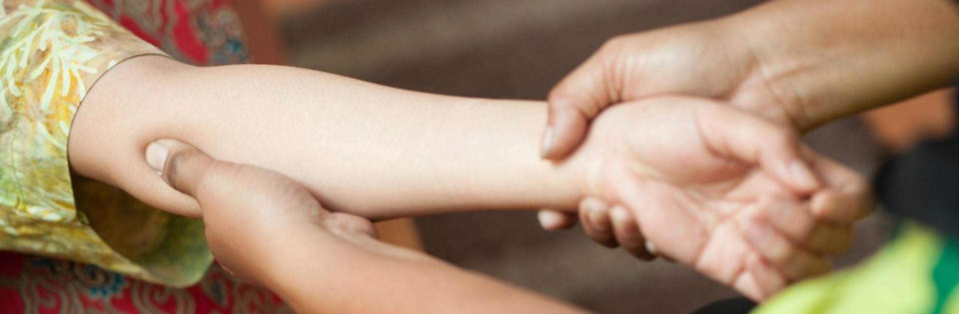 Keterampilan Pijat Tangan